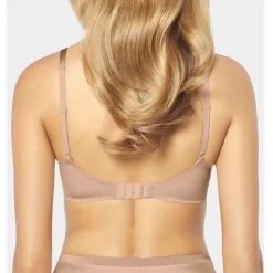 Soutien-gorge ampliforme sans armatures - Beige Body Make-up Soft Touch P EX