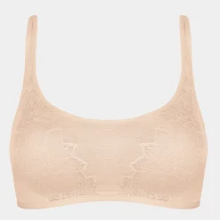 Soutien-gorge ampliforme sans armatures - Beige Fit Smart P EX