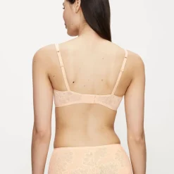 Soutien-gorge ampliforme sans armatures - Beige Fit Smart P EX