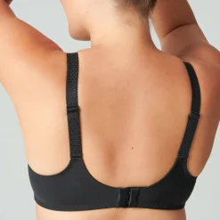 Soutien-Gorge Armature à Bonnets Profonds Noir