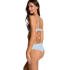 Soutien-gorge armatures bleu Clemence