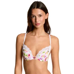 Soutien-gorge armatures blanc Heloise