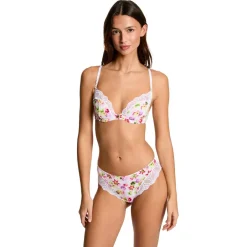 Soutien-gorge armatures blanc Heloise