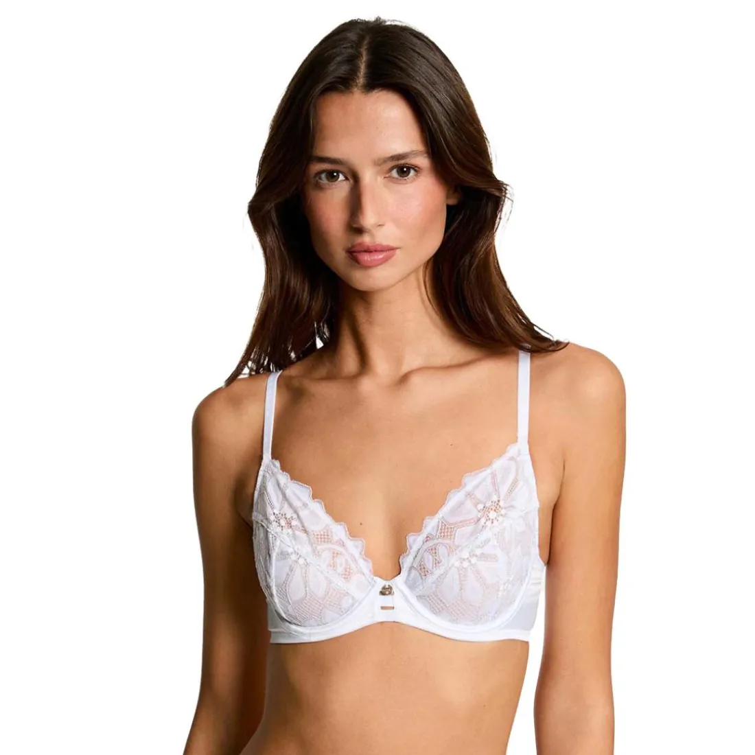 Soutien-gorge armatures blanc Melissa