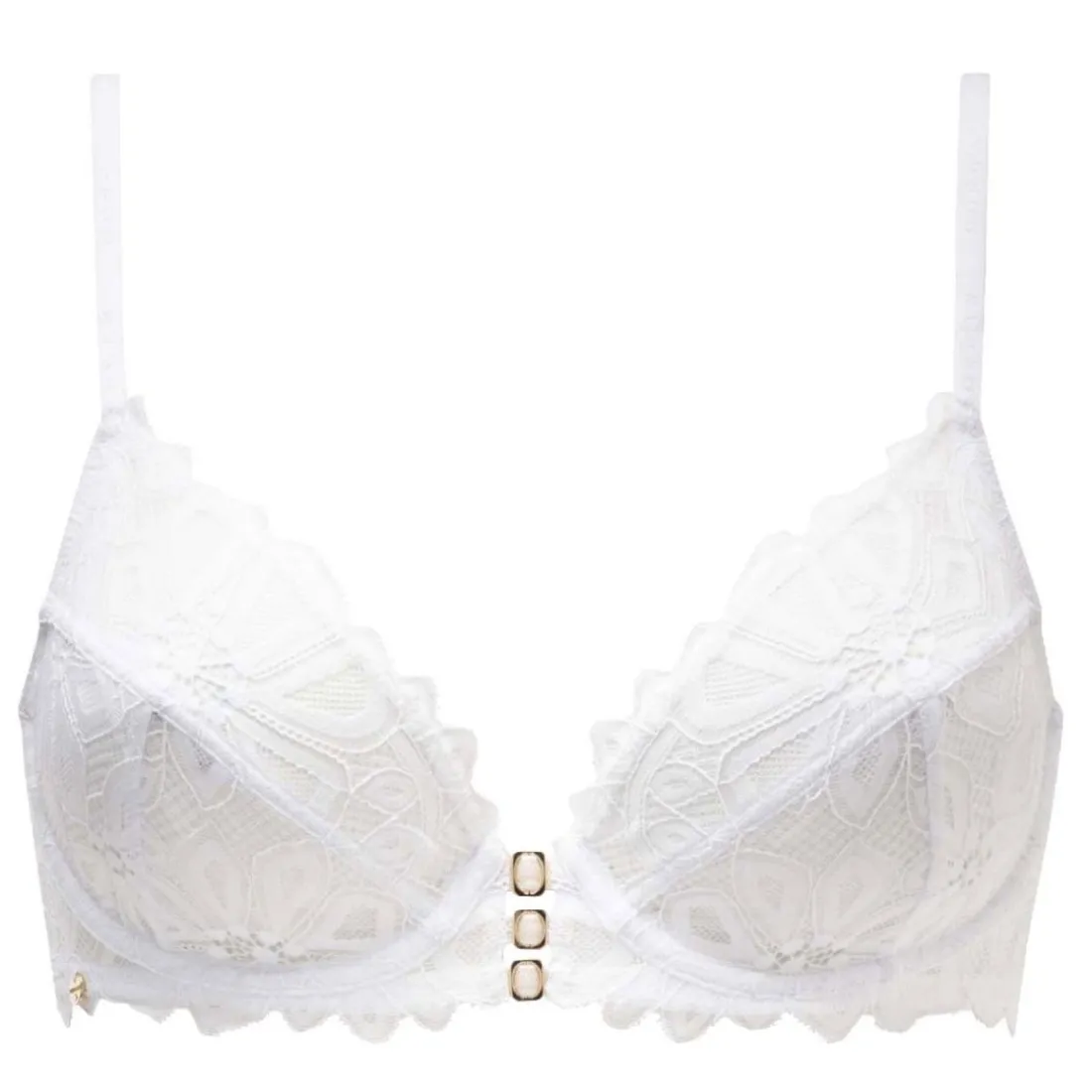Soutien-gorge armatures blanc Melissa
