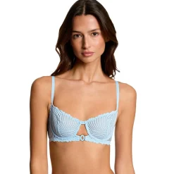 Soutien-gorge armatures bleu Garance
