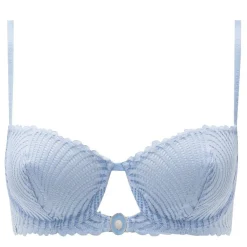 Soutien-gorge armatures bleu Garance