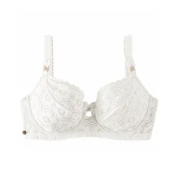 Soutien-gorge armatures grand maintien blanc Affinité