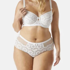 Soutien-gorge armatures grand maintien blanc Affinité