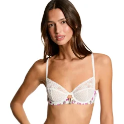 Soutien-gorge armatures ivoire Mathilde blanc