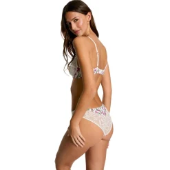 Soutien-gorge armatures ivoire Mathilde blanc