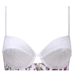Soutien-gorge armatures ivoire Mathilde blanc