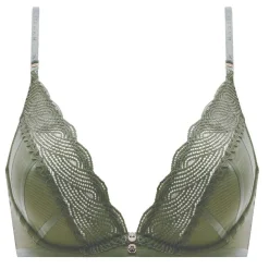 Soutien-gorge armatures kaki Lorie vert