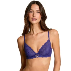 Soutien-gorge armatures marine Glory bleu