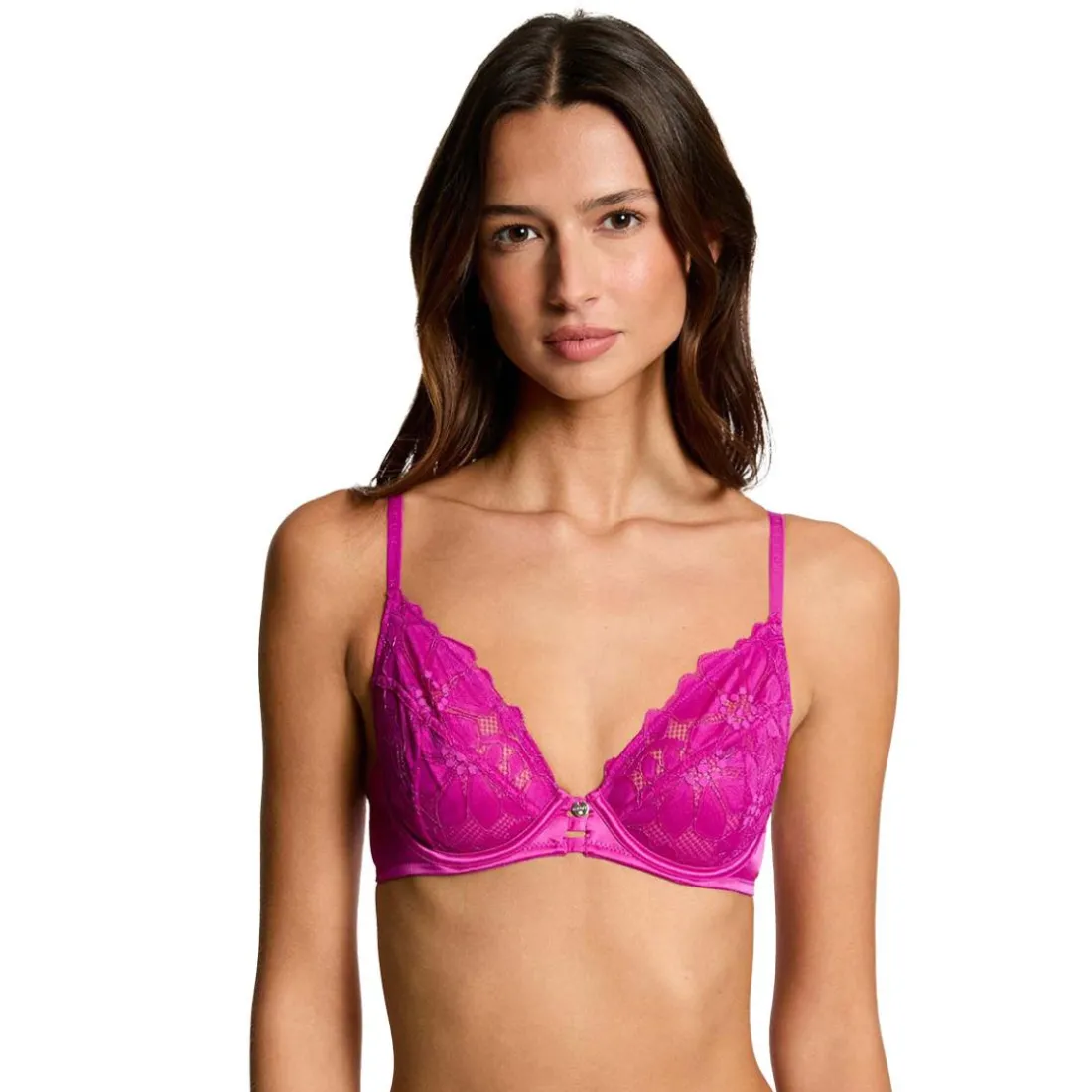 Soutien-gorge armatures Melissa violet