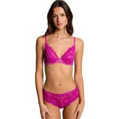 Soutien-gorge armatures Melissa violet