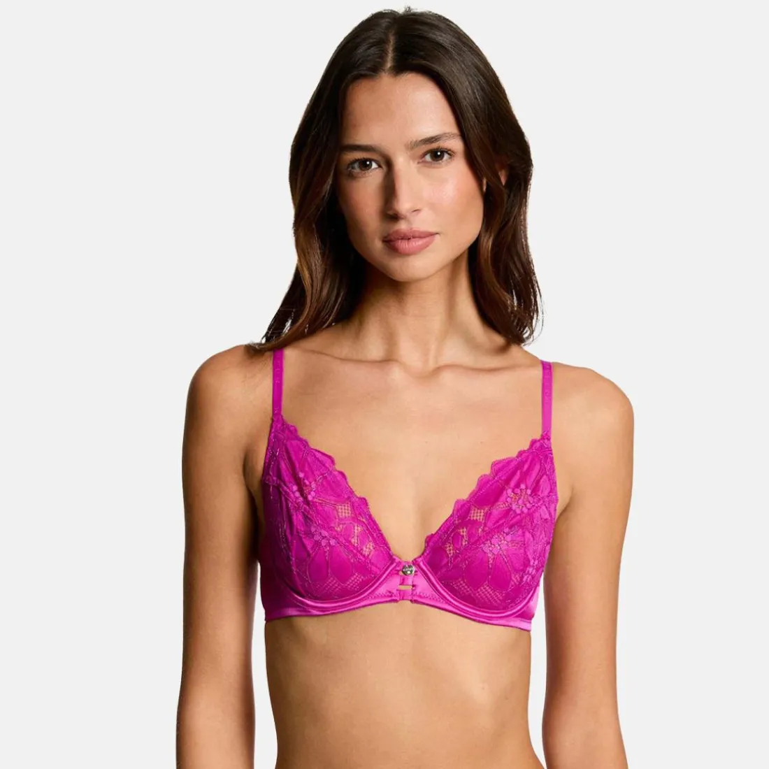 Soutien-gorge armatures Melissa violet