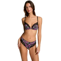 Soutien-gorge armatures noir Heloise
