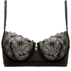 Soutien-gorge armatures noir Amandine