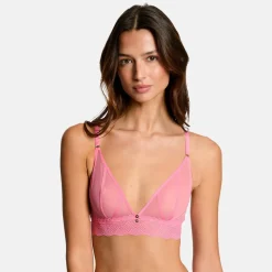 Soutien-gorge armatures rose Lorie