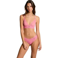 Soutien-gorge armatures rose Lorie