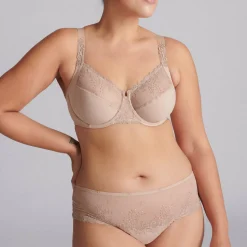 Soutien-Gorge Aux Bonnets Profonds Chair