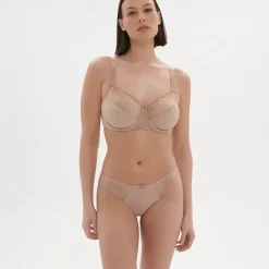 Soutien-Gorge Aux Bonnets Profonds Chair
