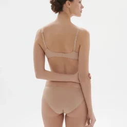 Soutien-gorge avec armatures décolleté plongeant Peau