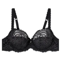 Soutien-gorge avec armatures grand confort - Noir