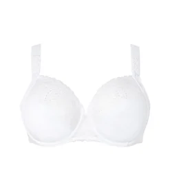 Soutien-gorge avec armatures emboitant blanc