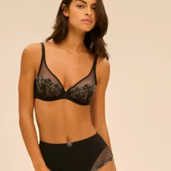 Soutien-gorge avec armatures décolleté plongeant Moonlight