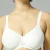 Soutien-gorge avec armatures moulé rigide naturel