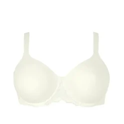 Soutien-gorge avec armatures moulé rigide naturel