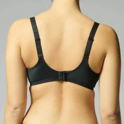 Soutien-gorge avec armatures moulé rigide noir