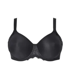 Soutien-gorge avec armatures moulé rigide noir