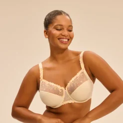 Soutien-gorge avec armature emboitant