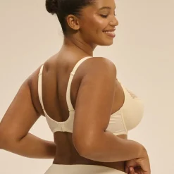 Soutien-gorge avec armature emboitant
