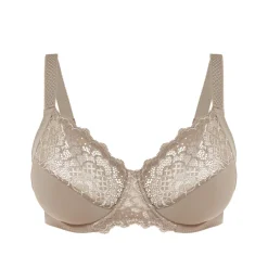 Soutien-gorge avec armature emboitant