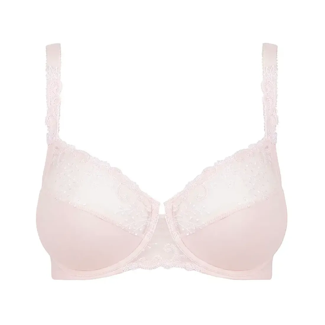Soutien-gorge avec armatures emboitant