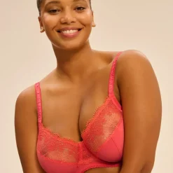 Soutien-gorge avec armature emboitant Coralia