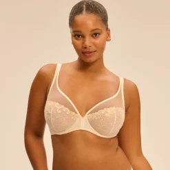 Soutien-gorge avec armatures décolleté plongeant Pampa