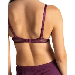Soutien-gorge avec bonnet à mémoire de forme Pila violet