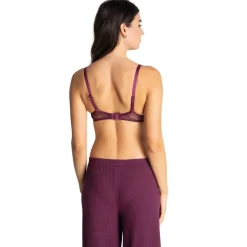 Soutien-gorge avec bonnet à mémoire de forme Pila violet
