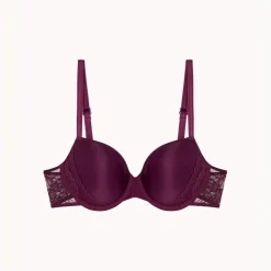 Soutien-gorge avec bonnet à mémoire de forme Pila violet