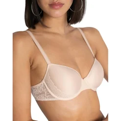 Soutien-gorge avec bonnet à mémoire de forme or