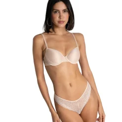 Soutien-gorge avec bonnet à mémoire de forme or