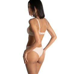 Soutien-gorge avec bonnet à mémoire de forme or