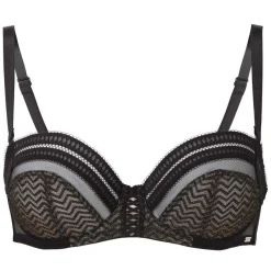 Soutien-gorge balconnet armatures