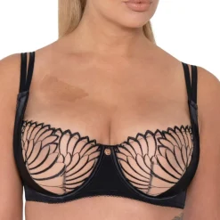 Soutien-gorge Balconnet Armatures Scantilly - Noir