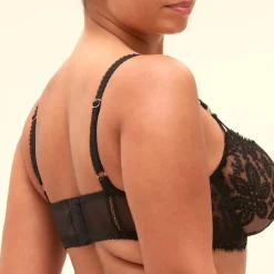 Soutien-gorge balconnet noir